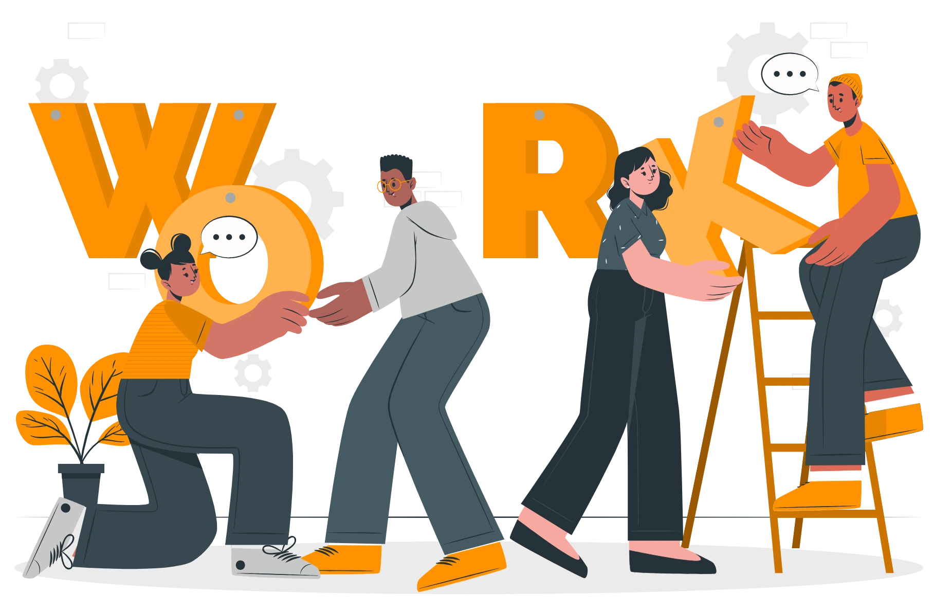 Work with a Variety of Clients